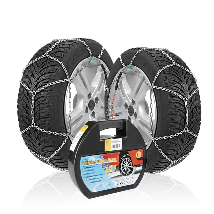 Gran Pree sneeuwkettingen 9mm Dacia Logan Stepway vanaf 2017 voor bandenmaat 205/55R16