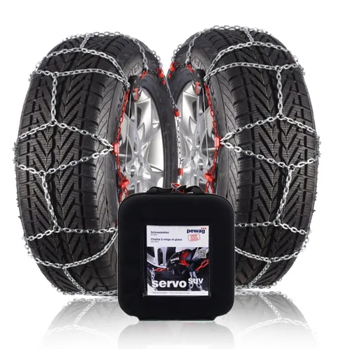 Pewag Servo SUV sneeuwkettingen 13mm BMW iX vanaf 2021 voor bandenmaat 255/50R21
