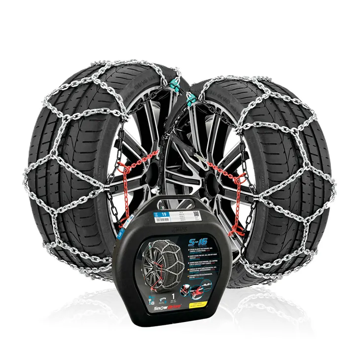 Snowdrive sneeuwkettingen 16mm BMW X6 2014 t/m 2020 voor bandenmaat 255/50R19