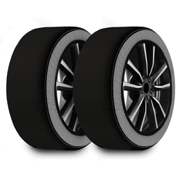 DAC sneeuwsokken Tesla Model X vanaf 2015 voor bandenmaat 275/45R20