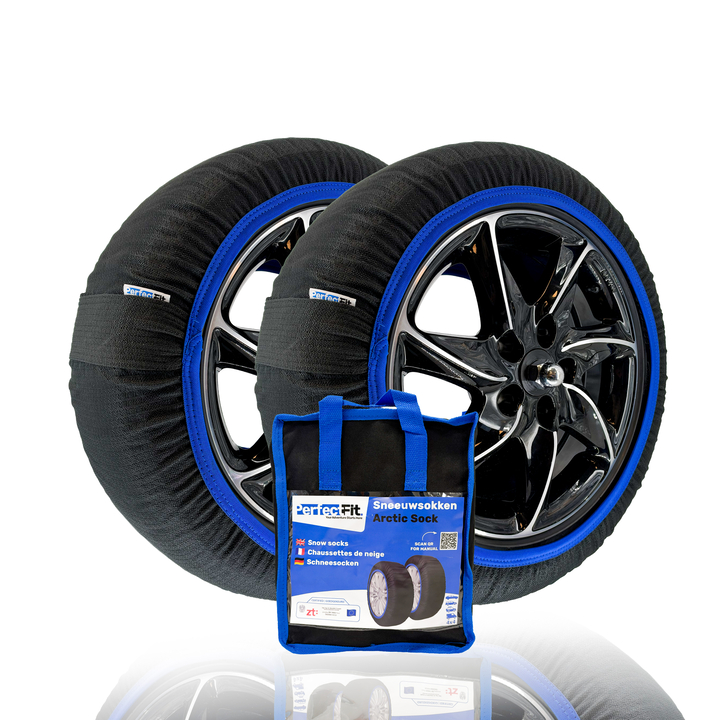 PerfectFit sneeuwsokken voor bandenmaat 200/60R15