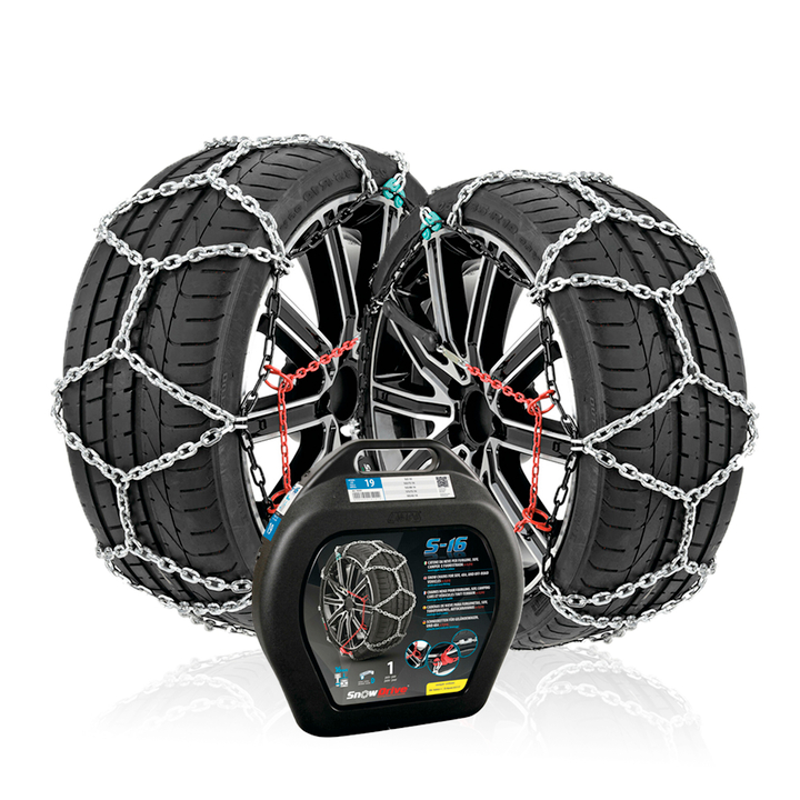 Snowdrive sneeuwkettingen SUV - 16mm - 225/75R16
